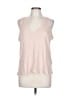 Express Pink Sleeveless T-Shirt Size L - photo 1