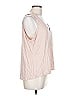Express Pink Sleeveless T-Shirt Size L - photo 4