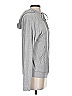 Bleusalt Gray Zip Up Hoodie Size XS (0) - photo 4