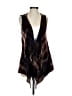 Westbound Burgundy Kimono Size S (petite) - photo 1