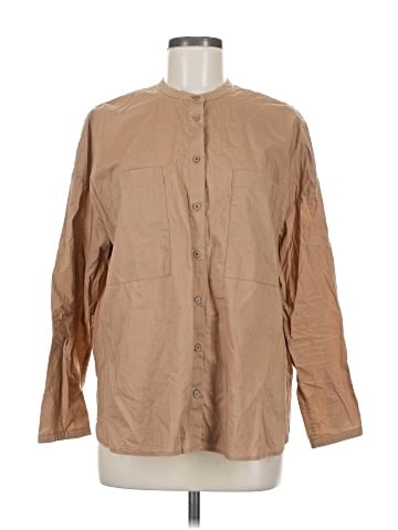 Samsoe Samsoe Long Sleeve Button-Down Shirt (view 1)