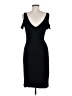 Ella Moss Black Cocktail Dress Size M - photo 2