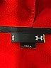Under Armour 100% Polyester Red Zip Up Hoodie Size 6 - photo 3