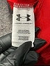 Under Armour 100% Polyester Red Zip Up Hoodie Size 6 - photo 4