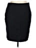 Antonio Melani Solid Black Wool Skirt Size 14 - photo 1