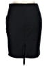 Antonio Melani Solid Black Wool Skirt Size 14 - photo 2