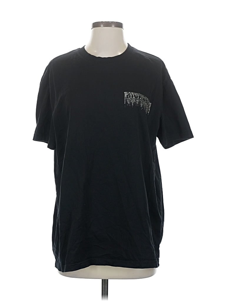 Pre-owned Givenchy Short Sleeve T-shirt In Black