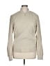 Tahari Solid Ivory Tan Jacket Size XL (estimated) - photo 1