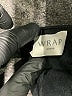 Wrap Black Long Sleeve Blouse Size 10 - photo 7