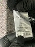 Wrap Black Long Sleeve Blouse Size 10 - photo 8