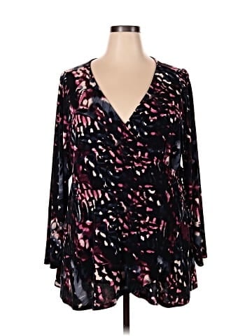 Torrid 3/4 Sleeve Blouse (view 1)