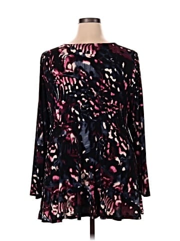 Torrid 3/4 Sleeve Blouse (view 2)