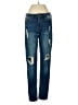 LIT Hearts Blue Jeans Size 4 - photo 1