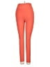 All Access Solid Orange Active Pants Size S - photo 2