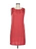 Max Studio Solid Red Casual Dress Size M - photo 1