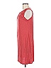 Max Studio Solid Red Casual Dress Size M - photo 5