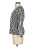 J.Crew 100% Cotton Blue 3/4 Sleeve Blouse Size 0 - photo 5