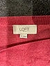 Ann Taylor LOFT Outlet Red Pullover Sweater Size XS - photo 7