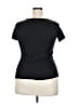 Nike 100% Polyester Black Active T-Shirt Size M - photo 2