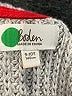 Boden 100% Cotton Color Block Red Pullover Sweater Size 9 - 10 - photo 7