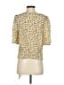 Leifnotes Ivory Short Sleeve Blouse Size 2 - photo 2