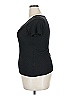 Nike 100% Polyester Black Active T-Shirt Size M - photo 5
