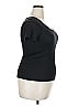 Nike 100% Polyester Black Active T-Shirt Size M - photo 4