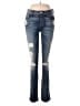 7 For All Mankind Blue Jeans Size 26 waist - photo 1