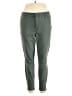 Flawless Solid Green Casual Pants Size 16 (petite) - photo 1