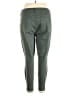 Flawless Solid Green Casual Pants Size 16 (petite) - photo 2
