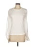 Sanctuary 100% Cotton Ivory Long Sleeve Blouse Size L - photo 1