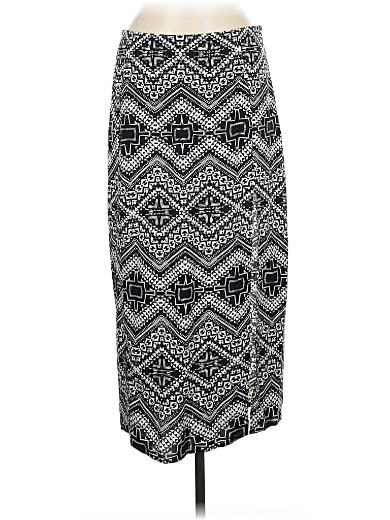 Pre-owned Express Outlet Casual Skirt In Silver