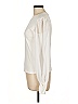 Sanctuary 100% Cotton Ivory Long Sleeve Blouse Size L - photo 5