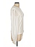 Sanctuary 100% Cotton Ivory Long Sleeve Blouse Size L - photo 4