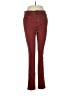 Kut from the Kloth Burgundy Jeans Size 8 - photo 1