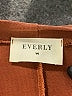 Everly Brown Orange Casual Dress Size S - photo 7
