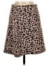 Walter Baker Animal Print Brown Casual Skirt Size S - photo 1