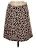 Walter Baker Animal Print Brown Casual Skirt Size S - photo 2