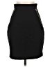 H&M Solid Black Formal Skirt Size 4 - photo 1