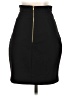 H&M Solid Black Formal Skirt Size 4 - photo 2