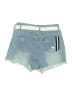 WNTRMSE 100% Cotton Blue Denim Shorts Size 26 waist - photo 2