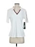 FORAY GOLF White Short Sleeve Polo Size P (petite) - photo 1