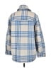 H&M Plaid Blue Coat Size XS - photo 2