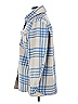 H&M Plaid Blue Coat Size XS - photo 5