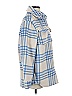 H&M Plaid Blue Coat Size XS - photo 4