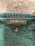 Talbots Teal Cardigan Size M - photo 7