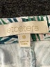Etcetera Print Teal Casual Pants Size 8 - photo 6