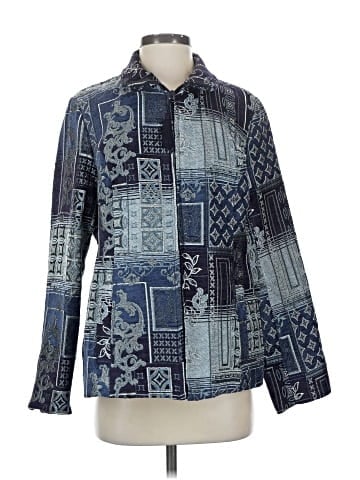 Susan Graver Denim Jacket (view 1)