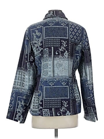 Susan Graver Denim Jacket (view 2)