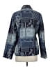 Susan Graver Blue Denim Jacket Size 8 - photo 2